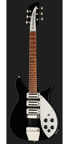 Rickenbacker 325C64 JG, detalje 2