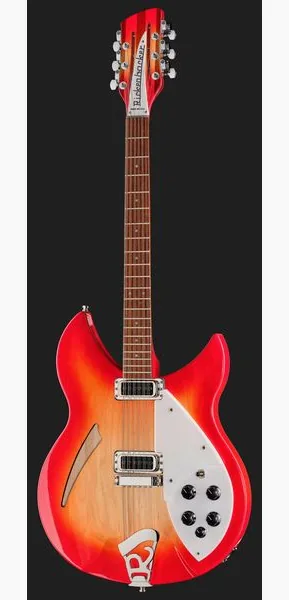 Rickenbacker 330/12 FG, detalje 2