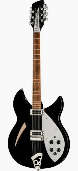 Rickenbacker 330/12 JG set forfra