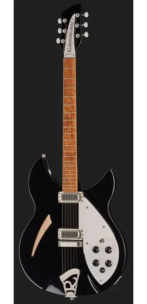 Rickenbacker 330 JG, detalje 2