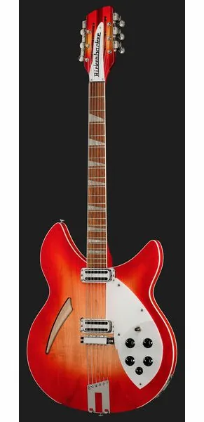 Rickenbacker 360/12C63 Fireglo 12-string, detalje 2