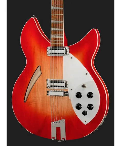 Rickenbacker 360/12C63 Fireglo 12-string, detalje 4