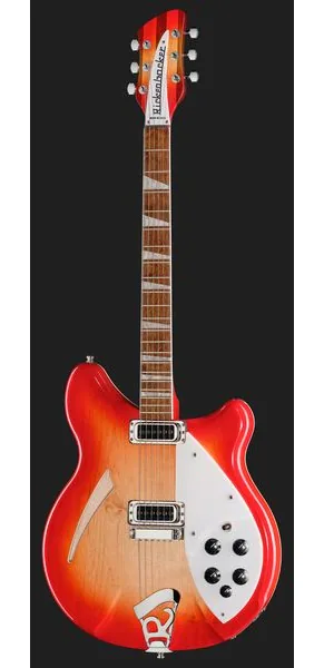 Rickenbacker 360 FG, detalje 2