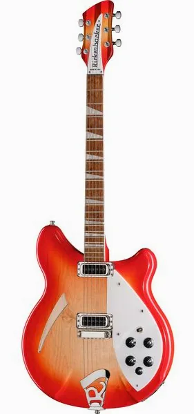 Rickenbacker 360 FG set forfra