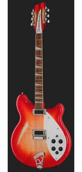 Rickenbacker 360/12 FG, detalje 2