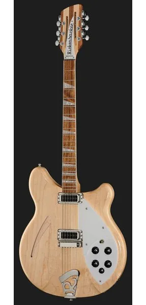 Rickenbacker 360/12 MG, detalje 2