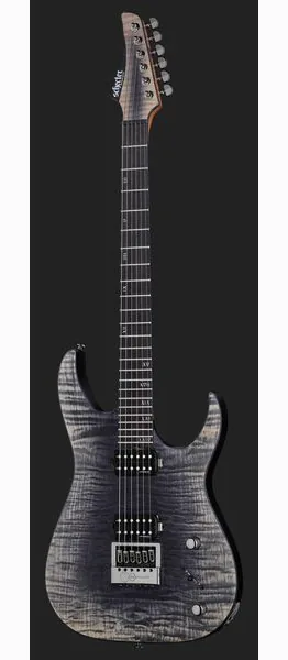 Schecter Banshee Mach-6 Evertune FOB, detalje 2
