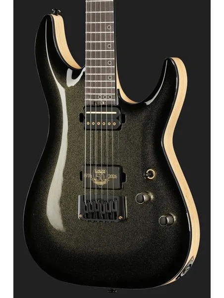 Schecter C-1 50th Anniversary GB, detalje 4