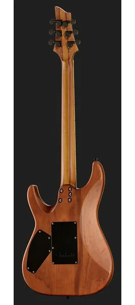 Schecter C-1 Exotic Spalted Maple SNVB, detalje 3