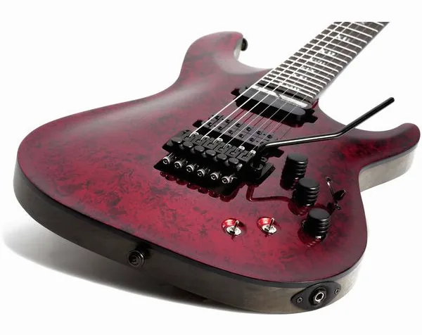 Schecter C-1 FR S Apocalypse Red Reign, detalje 2