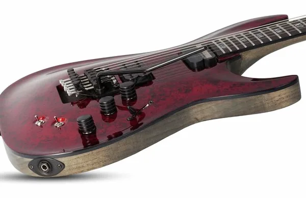 Schecter C-1 FR S Apocalypse Red Reign, detalje 4