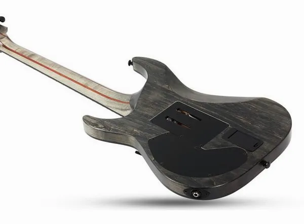 Schecter C-1 FR S Apocalypse Red Reign, detalje 5