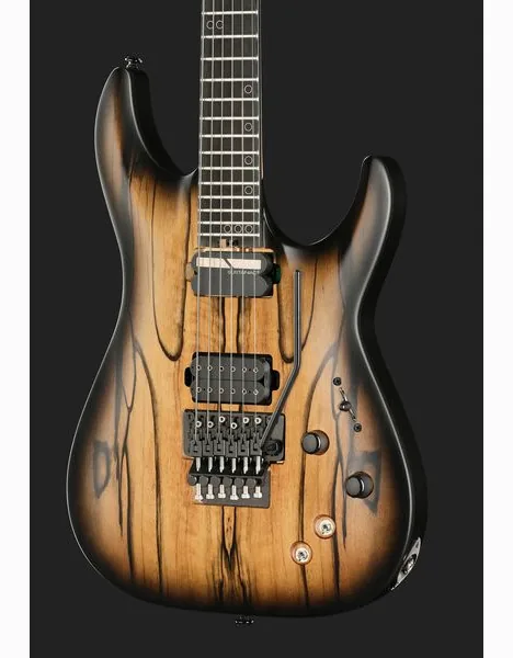 Schecter C-1 FR S Pale Moon SNBB, detalje 4