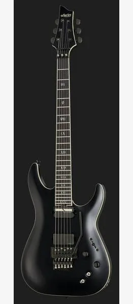 Schecter C-1 FR S SLS Evil Twin SBK, detalje 2