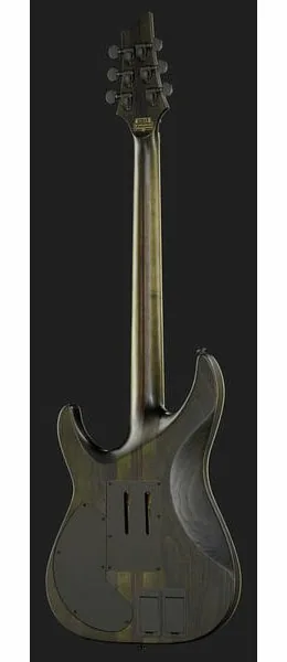 Schecter C-1 FR S SLS Evil Twin SBK, detalje 3
