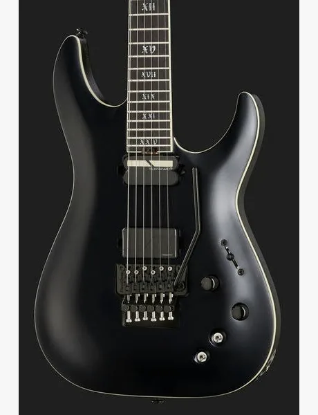 Schecter C-1 FR S SLS Evil Twin SBK, detalje 4