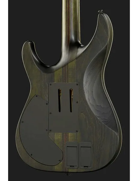 Schecter C-1 FR S SLS Evil Twin SBK, detalje 5