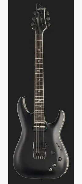 Schecter C-1 HT S SLS Elite Evil SBK, detalje 2