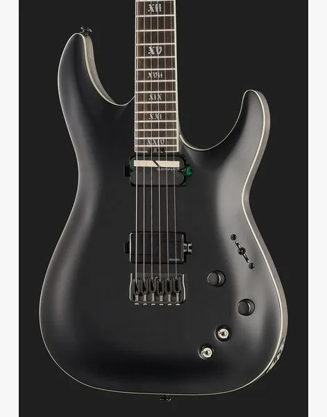 Schecter C-1 HT S SLS Elite Evil SBK, detalje 4