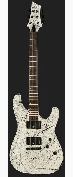 Schecter C-1 Ink Bomb, detalje 2