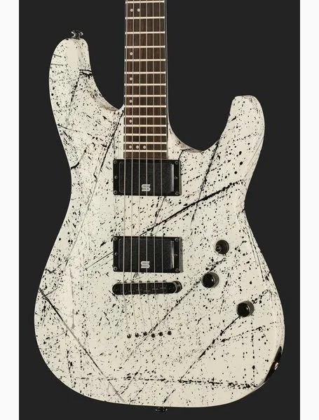 Schecter C-1 Ink Bomb, detalje 4