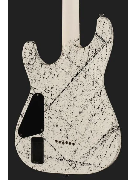 Schecter C-1 Ink Bomb, detalje 5