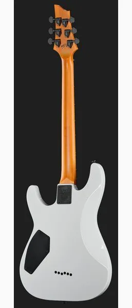 Schecter C-1 Jerry Horton 25th WH, detalje 3