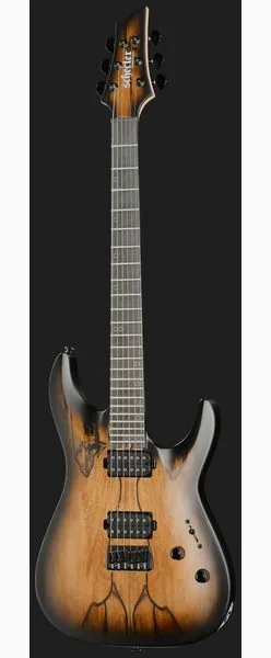 Schecter C-1 Pale Moon SNBB, detalje 2