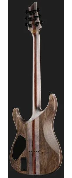 Schecter C-1 SLS Evil Twin Satin Black, detalje 3