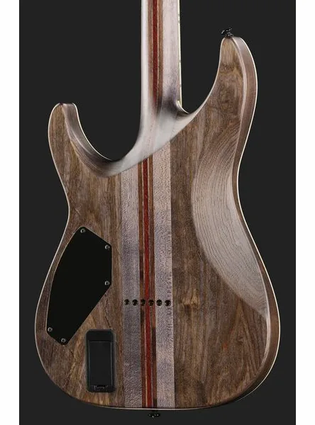 Schecter C-1 SLS Evil Twin Satin Black, detalje 5