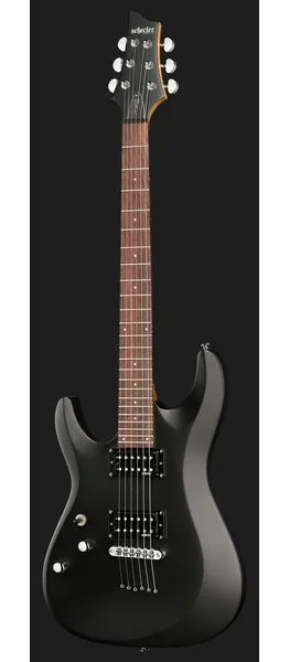 Schecter C-6 Deluxe LH SB, detalje 2
