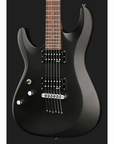 Schecter C-6 Deluxe LH SB, detalje 4