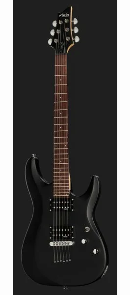 Schecter C-6 Deluxe SBK, detalje 2