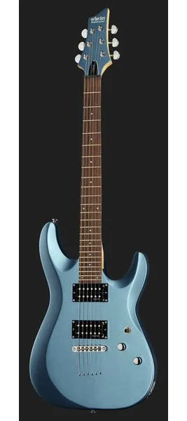 Schecter C-6 Deluxe SMLB, detalje 2