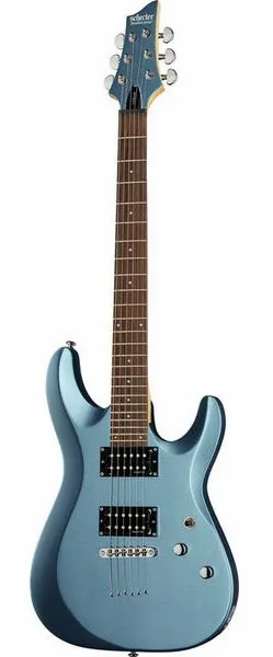 Schecter C-6 Deluxe SMLB set forfra
