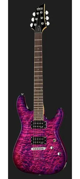 Schecter C-6 Plus EM, detalje 2