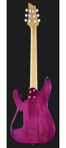 Schecter C-6 Plus EM, detalje 3