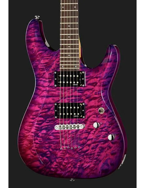 Schecter C-6 Plus EM, detalje 4