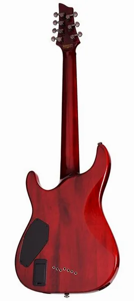 Schecter C-7 Hellraiser BCH, detalje 2