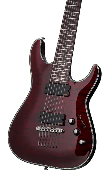 Schecter C-7 Hellraiser BCH, detalje 3