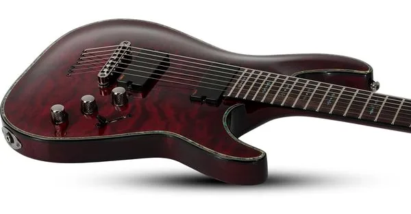 Schecter C-7 Hellraiser BCH, detalje 4