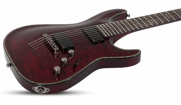 Schecter C-7 Hellraiser BCH, detalje 5