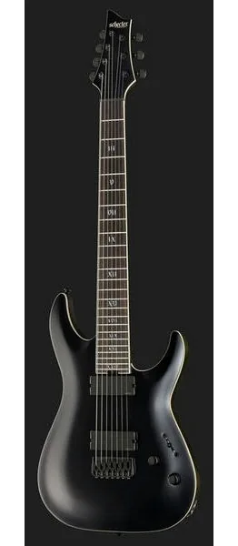 Schecter C-7 SLS Evil Twin SBK, detalje 2