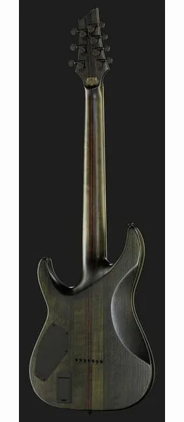 Schecter C-7 SLS Evil Twin SBK, detalje 3