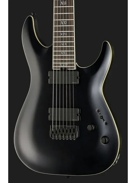 Schecter C-7 SLS Evil Twin SBK, detalje 4