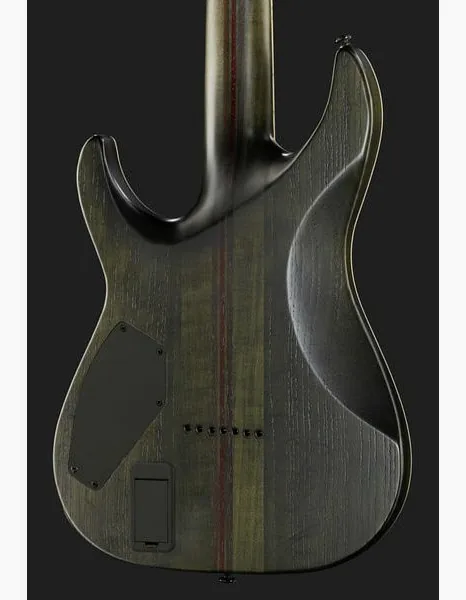 Schecter C-7 SLS Evil Twin SBK, detalje 5