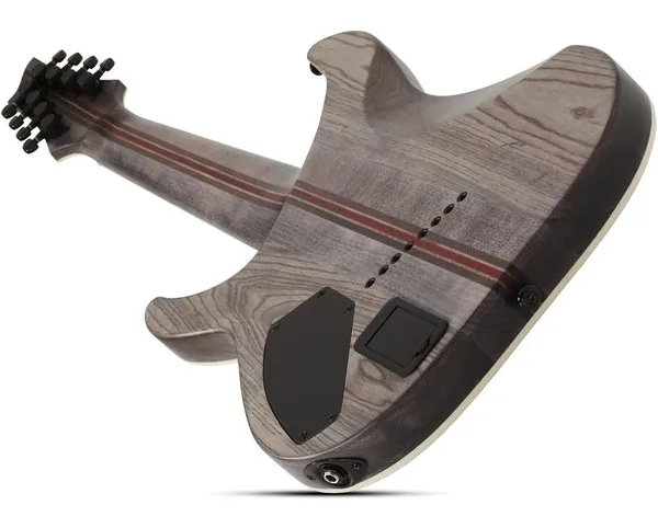 Schecter C-8 MS SLS Elite Evil Twin SBK, detalje 2