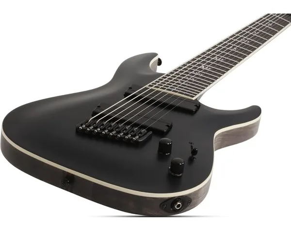 Schecter C-8 MS SLS Elite Evil Twin SBK, detalje 4