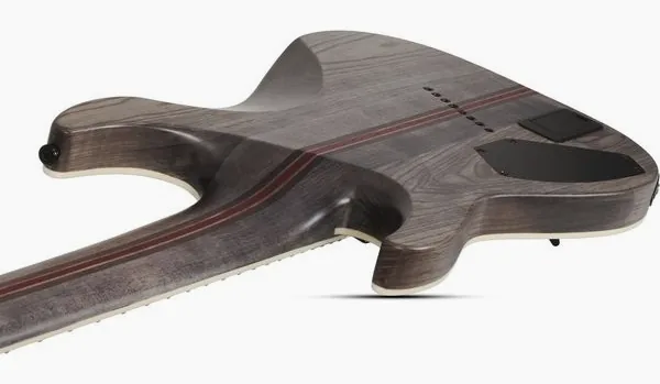 Schecter C-8 MS SLS Elite Evil Twin SBK, detalje 5