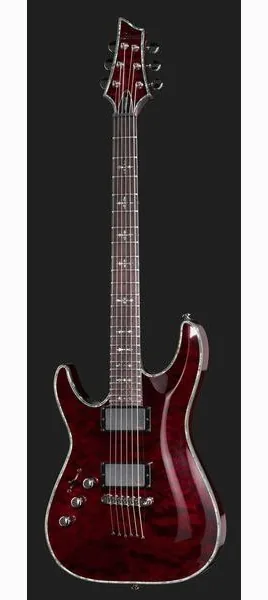 Schecter C-1 Hellraiser BC LH, detalje 2